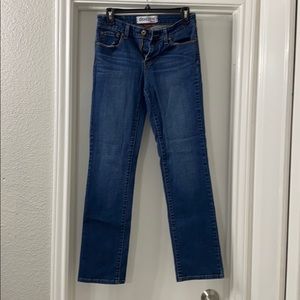 Denizen straight leg jeans